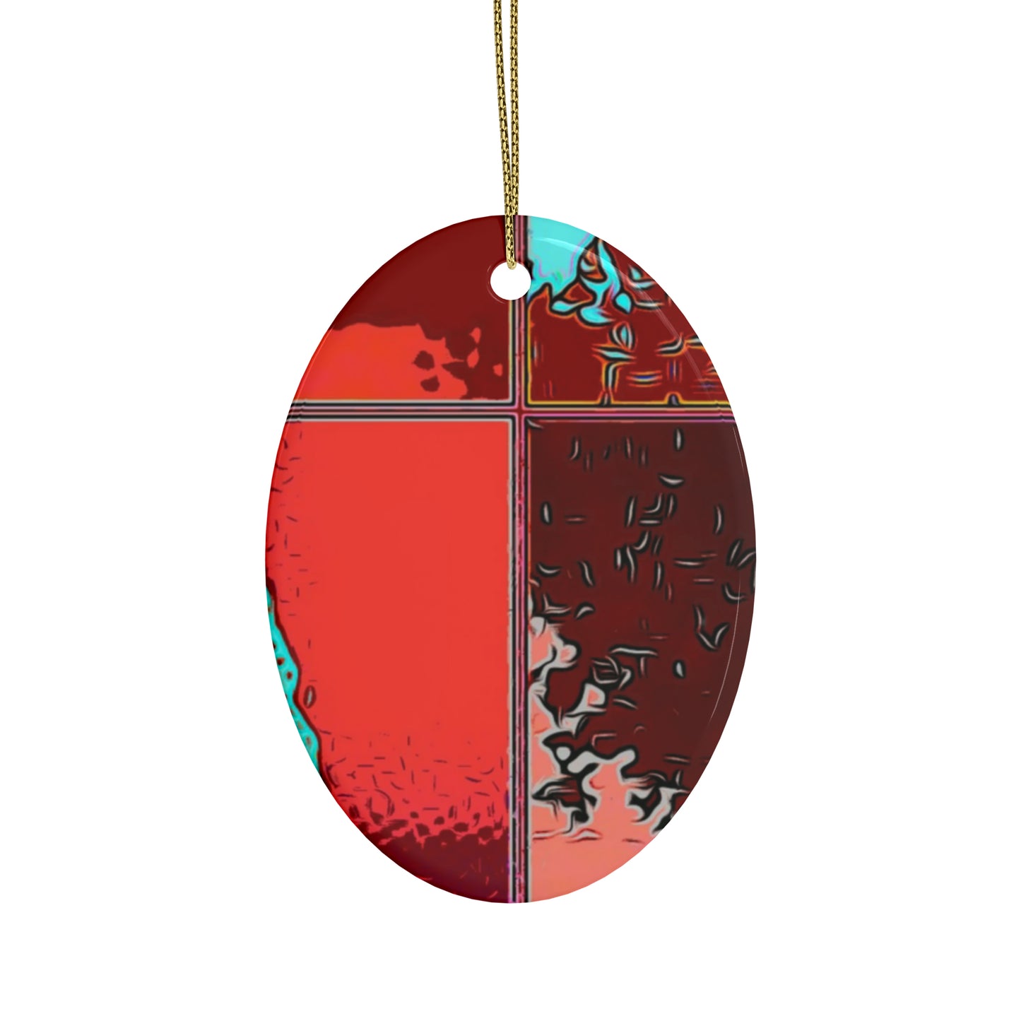 #51 - Made with Miracles - Thanksgiving, Hanukkah, Christmas Decoration (3 shapes) - Tetrad Cross