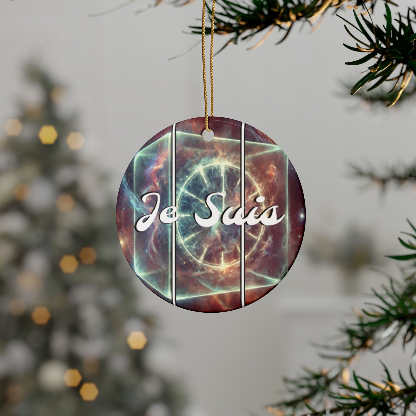 #0.001 - Je Suis - Made with Miracles - Thanksgiving, Hanukkah, Christmas Decoration - The 3761 BC Mystery