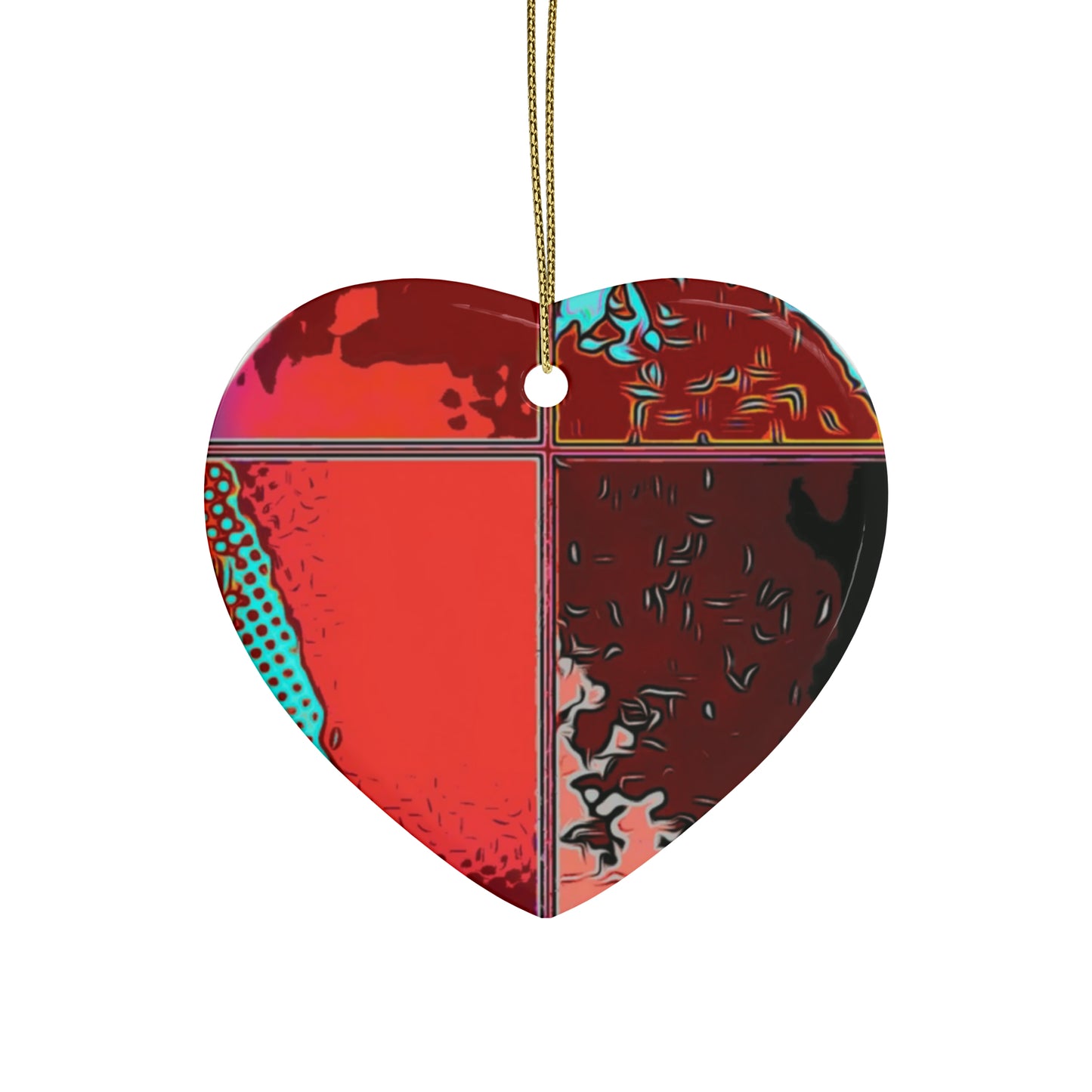 #51 - Made with Miracles - Thanksgiving, Hanukkah, Christmas Decoration (3 shapes) - Tetrad Cross