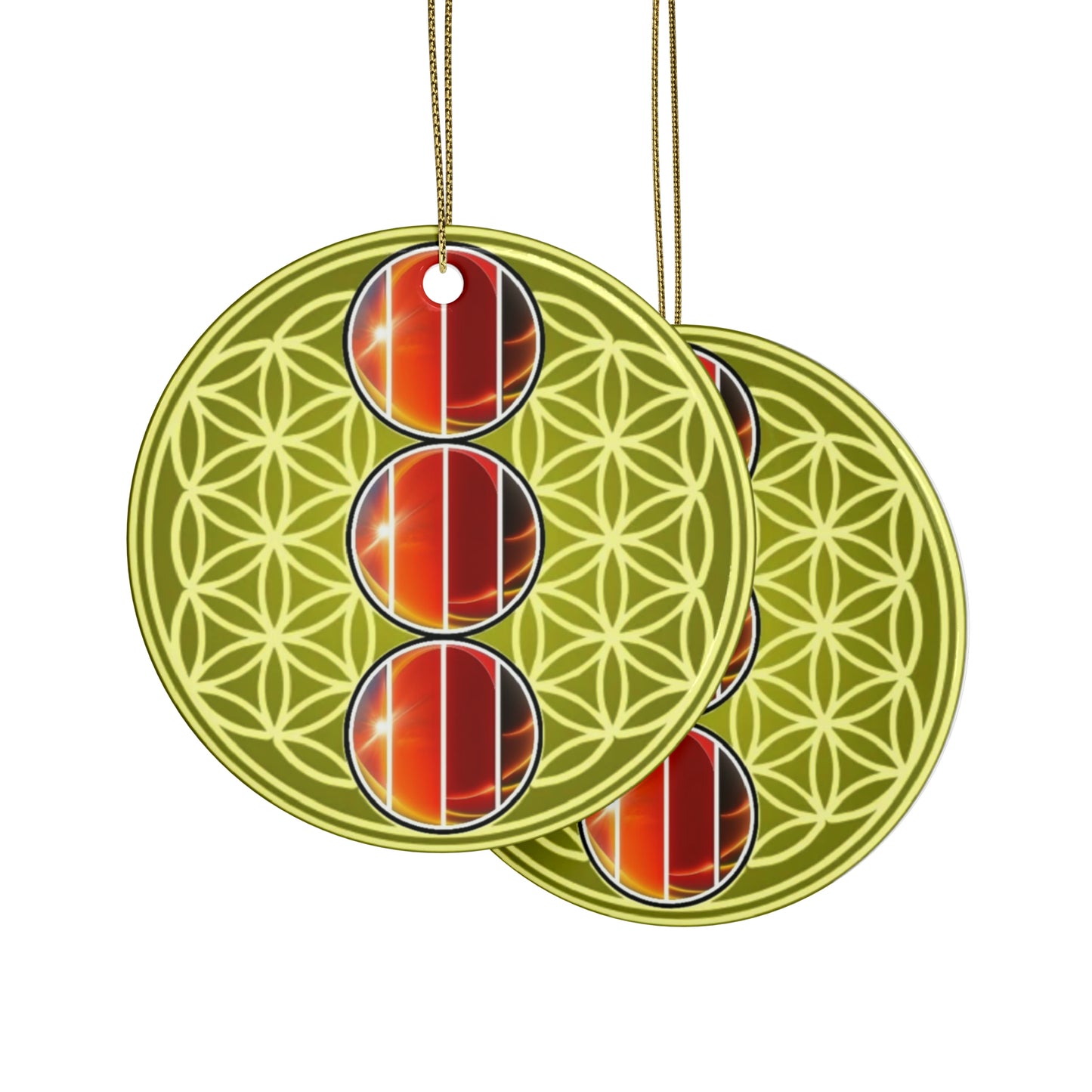 #79 - Made with Miracles - Thanksgiving, Hanukkah, Christmas Decoration - Tetrad 4 2015