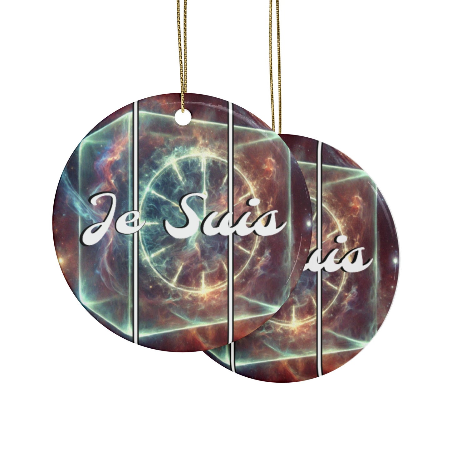 #0.001 - Je Suis - Made with Miracles - Thanksgiving, Hanukkah, Christmas Decoration - The 3761 BC Mystery