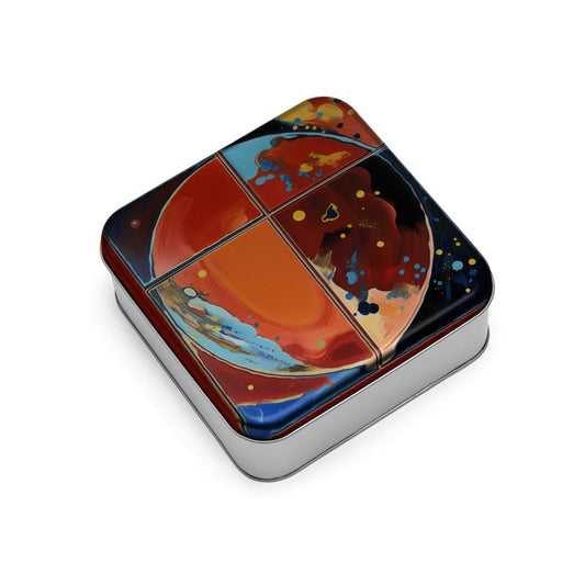 #51 Made With Miracles Storage Tins 17*17cm (INT) 2014/15 Tetrad Cross