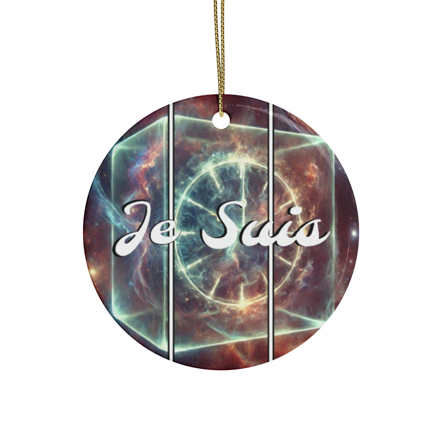 #0.001 - Je Suis - Made with Miracles - Thanksgiving, Hanukkah, Christmas Decoration - The 3761 BC Mystery