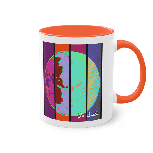#57 Tea and Miracles 11oz Mug (EU) 2014 Tetrad 1 / No Text, from 12 colours