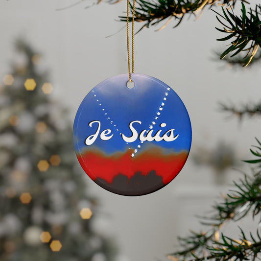 #2 - Je Suis - Made with Miracles - Thanksgiving, Hanukkah, Christmas Decoration - 111 Jupiter Saturn Conjunction 2000