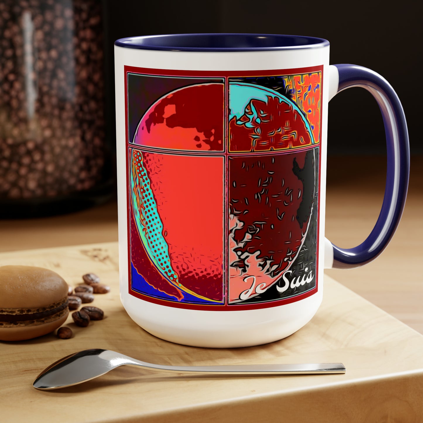 #51 Tea and Miracles 15oz Mug (USA) 2015/16 Tetrad Cross / No Text, Choose from 5 colours