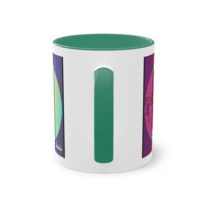 #57 Tea and Miracles 11oz Mug (EU) 2014 Tetrad 1 / No Text, from 12 colours