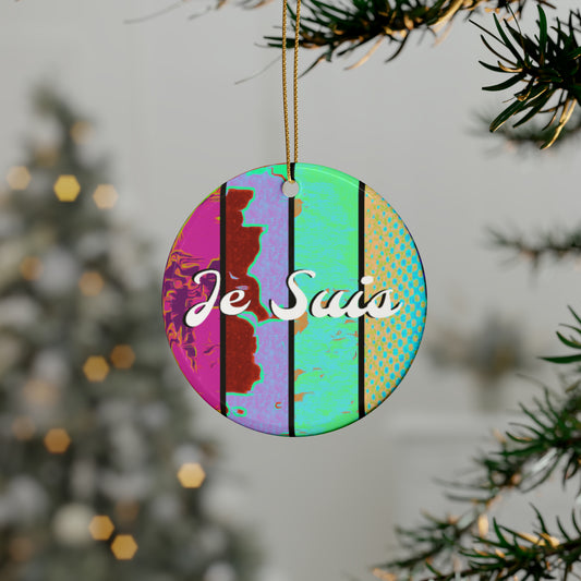 #57 - Je Suis - Made with Miracles - Thanksgiving, Hanukkah, Christmas Decoration (4 Shapes) - Tetrad 1
