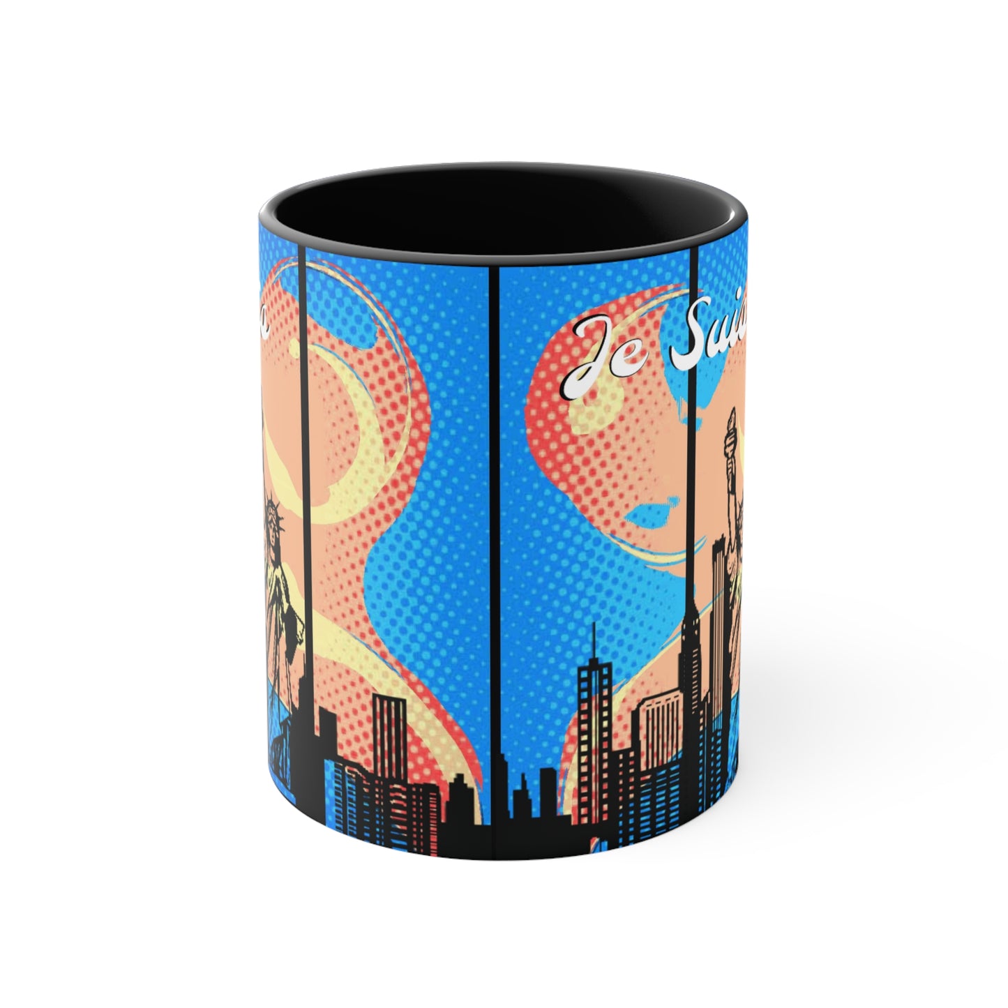 #3 - Tea and Miracles 11oz Mug (USA) 2000 New York Christmas Eclipse / No Text, Choose from 5 colours