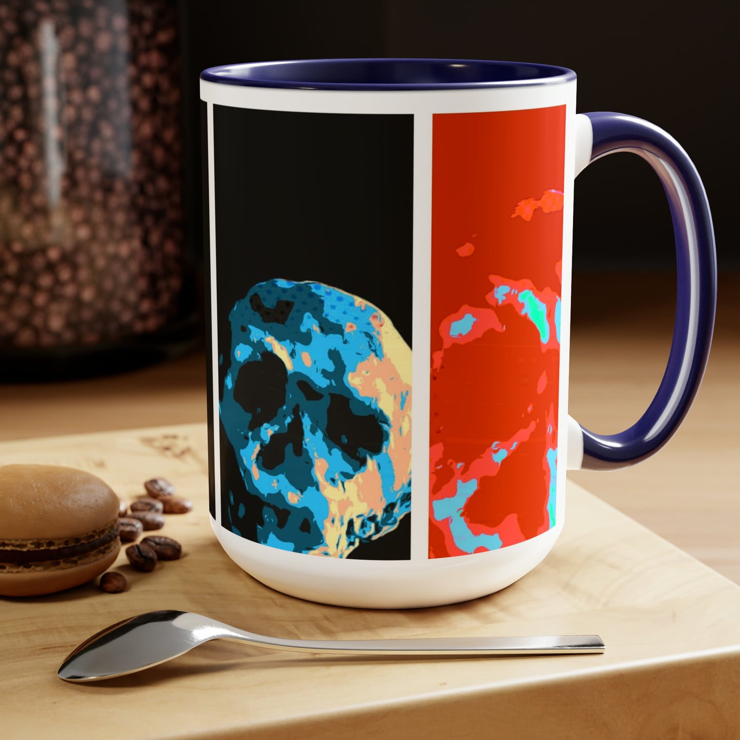 #82 Tea and Miracles 15oz Mug (USA) 2015 Spooky / No Text, Choose from 5 colours