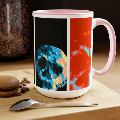 #82 Tea and Miracles 15oz Mug (USA) 2015 Spooky / No Text, Choose from 5 colours