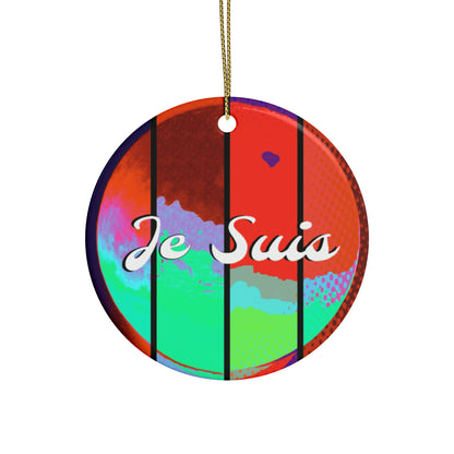 #73 - Je Suis - Made with Miracles - Thanksgiving, Hanukkah, Christmas Decoration (4 shapes) - Tetrad 3