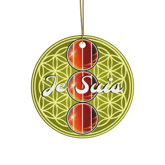 #79 - Je Suis - Made with Miracles - Thanksgiving, Hanukkah, Christmas Decoration - Tetrad 4 2015