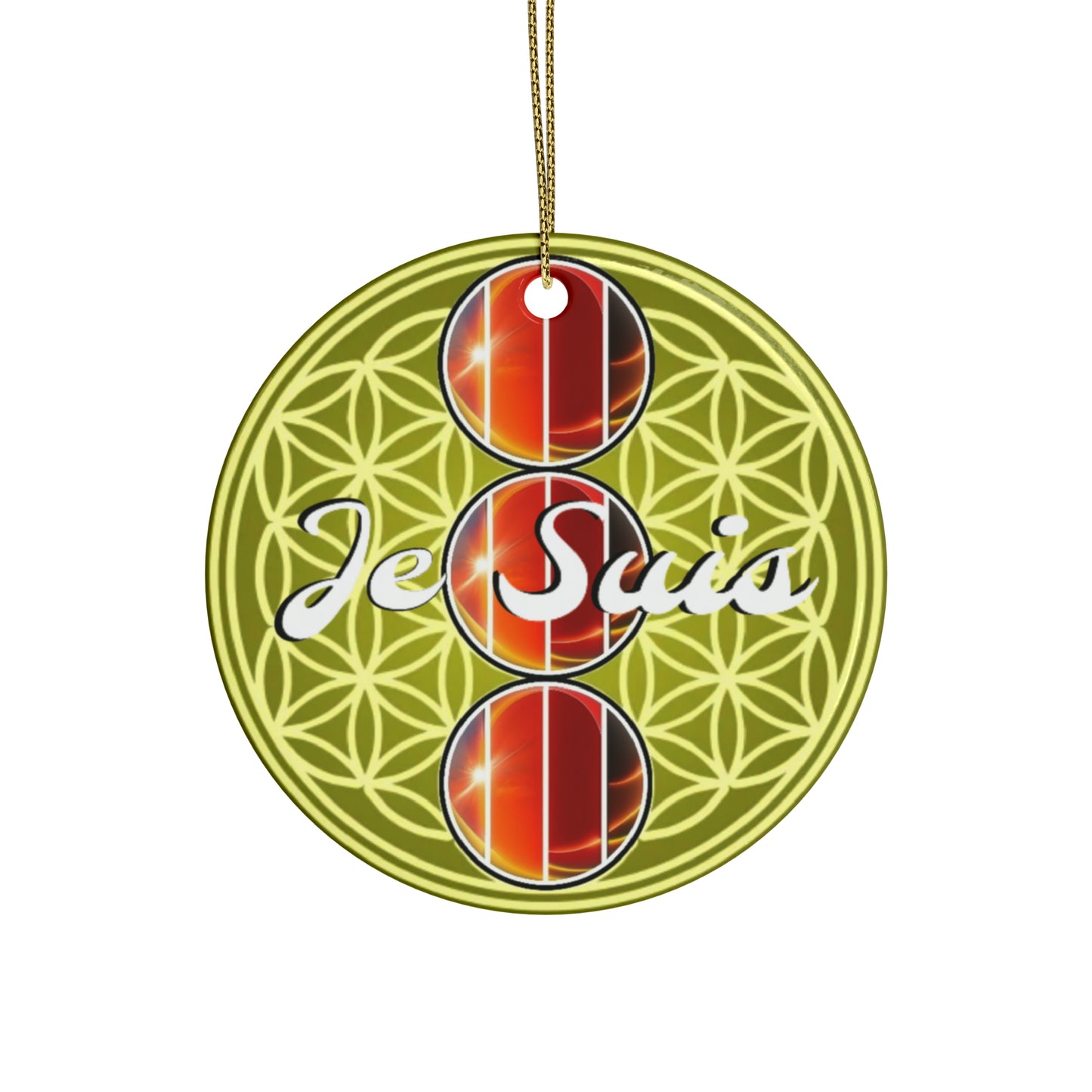 #85 - Je Suis - Made with Miracles - Thanksgiving, Hanukkah, Christmas Decoration - 2014/2015/2016 Sextet