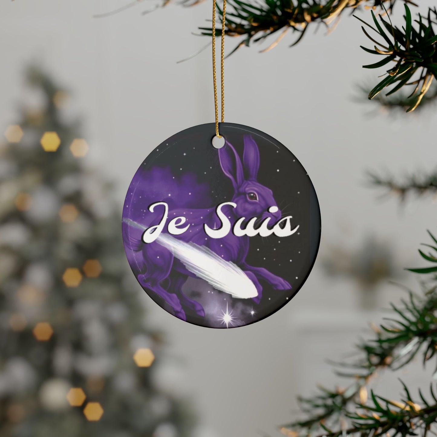 #68 - Je Suis - Made with Miracles - Thanksgiving, Hanukkah, Christmas Decoration - Comet Lovejoy Declares Messiah