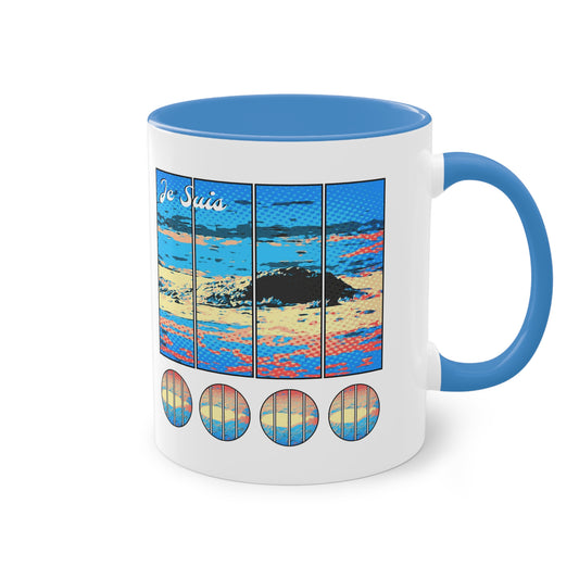 #22 Tea and Miracles 11oz Mug (EU) 2011 End of the World Island / No Text, from 12 colours