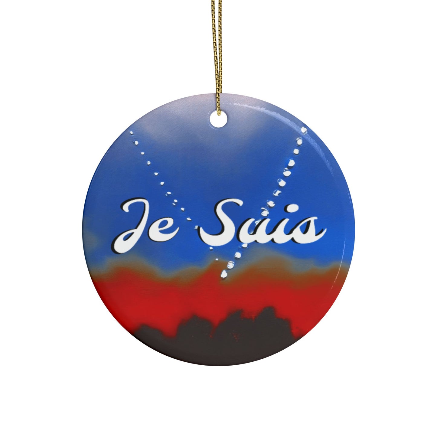 #2 - Je Suis - Made with Miracles - Thanksgiving, Hanukkah, Christmas Decoration - 111 Jupiter Saturn Conjunction 2000