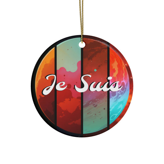 #63 - Je Suis - Made with Miracles - Thanksgiving, Hanukkah, Christmas Decoration (4 shapes) - Tetrad 2