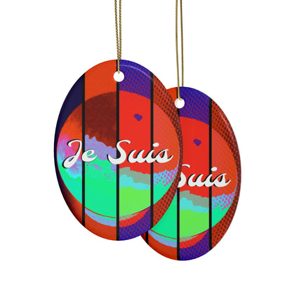 #73 - Je Suis - Made with Miracles - Thanksgiving, Hanukkah, Christmas Decoration (4 shapes) - Tetrad 3