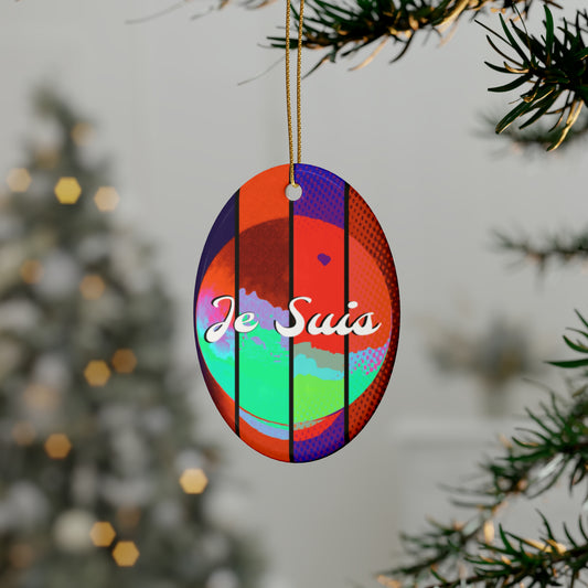 #73 - Je Suis - Made with Miracles - Thanksgiving, Hanukkah, Christmas Decoration (4 shapes) - Tetrad 3