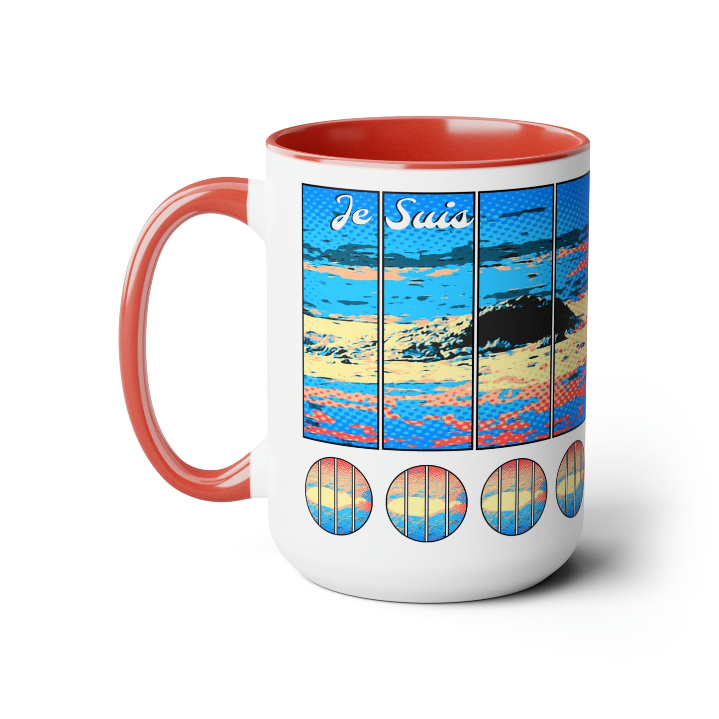 #22 Tea and Miracles 15oz Mug (USA) 2011 End of the World Island / No Text, Choose from 5 colours