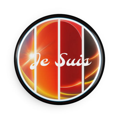 #79 - Made with Miracles 2.25" Button Magnet, Round (1 & 10 pcs) - 2015 Tetrad 4 Double 111 Eclipse - Je suis