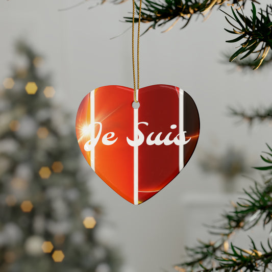 #79 - Je suis - Made with Miracles - Thanksgiving, Hanukkah, Christmas Decoration (4 shapes)