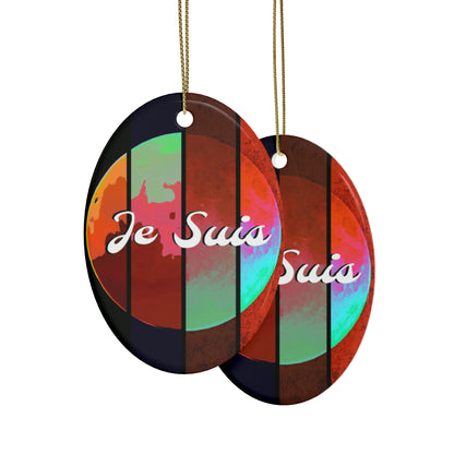 #63 - Je Suis - Made with Miracles - Thanksgiving, Hanukkah, Christmas Decoration (4 shapes) - Tetrad 2