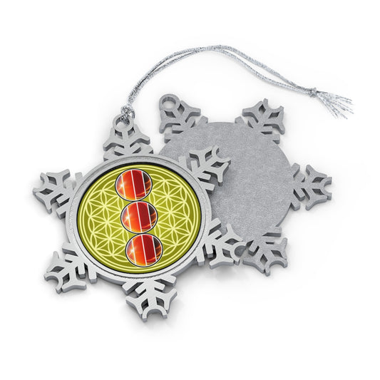 #79 - Made with Miracles Snowflake Christmas Decoration - Tetrad 4 of 4 2015