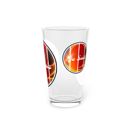 #79 Made with Miracles Pint Glass, 16oz (USA) 2015 Double 111 Eclipse