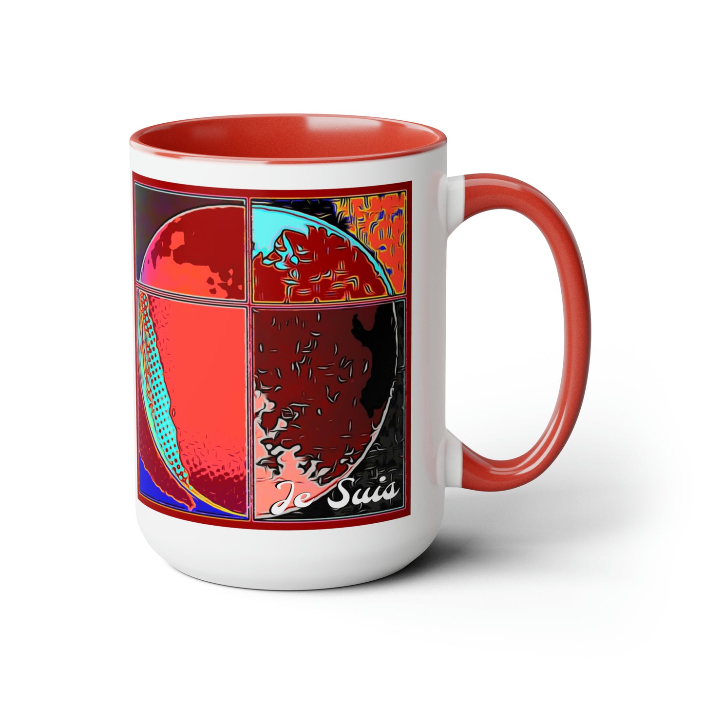 #51 Tea and Miracles 15oz Mug (USA) 2015/16 Tetrad Cross / No Text, Choose from 5 colours