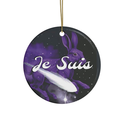 #68 - Je Suis - Made with Miracles - Thanksgiving, Hanukkah, Christmas Decoration - Comet Lovejoy Declares Messiah