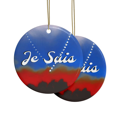 #2 - Je Suis - Made with Miracles - Thanksgiving, Hanukkah, Christmas Decoration - 111 Jupiter Saturn Conjunction 2000
