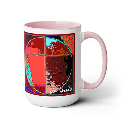 #51 Tea and Miracles 15oz Mug (USA) 2015/16 Tetrad Cross / No Text, Choose from 5 colours