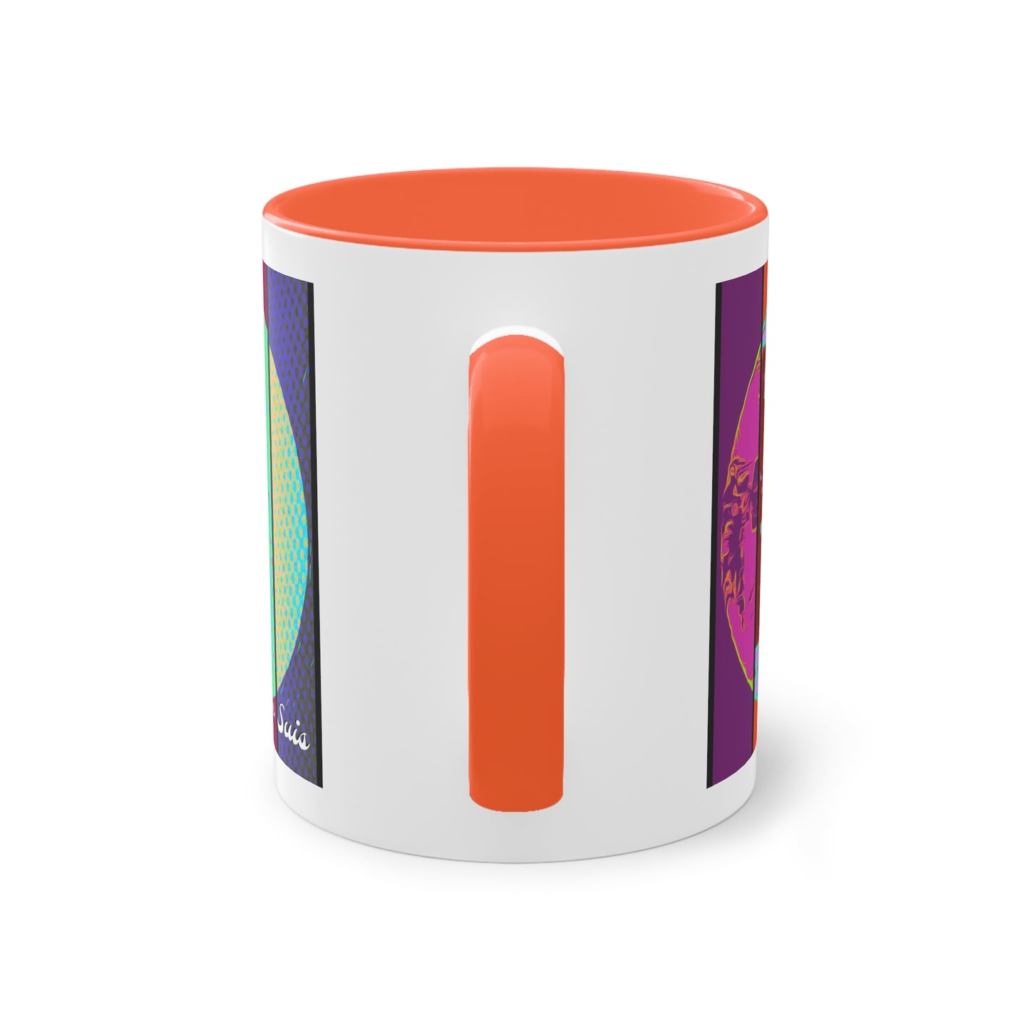 #57 Tea and Miracles 11oz Mug (EU) 2014 Tetrad 1 / No Text, from 12 colours