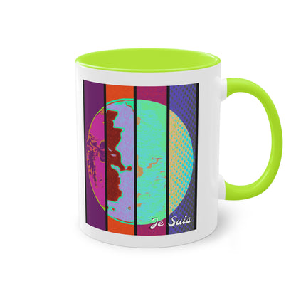 #57 Tea and Miracles 11oz Mug (EU) 2014 Tetrad 1 / No Text, from 12 colours