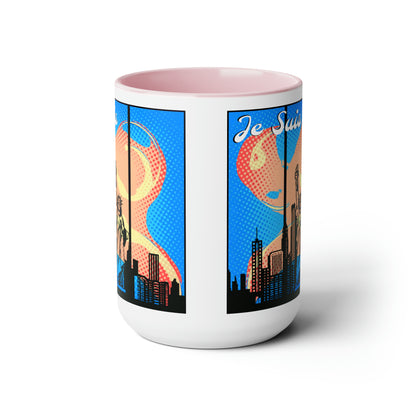 #3 Tea and Miracles 15oz Mug (USA) 2000 New York Christmas Eclipse / No Text, Choose from 5 colours