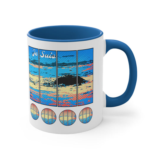 #22 - Tea and Miracles 11oz Mug (USA) 2011 End of the World Island / No Text - Choose from 5 colours