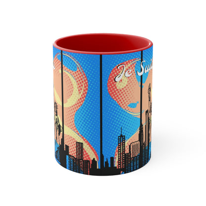 #3 - Tea and Miracles 11oz Mug (USA) 2000 New York Christmas Eclipse / No Text, Choose from 5 colours