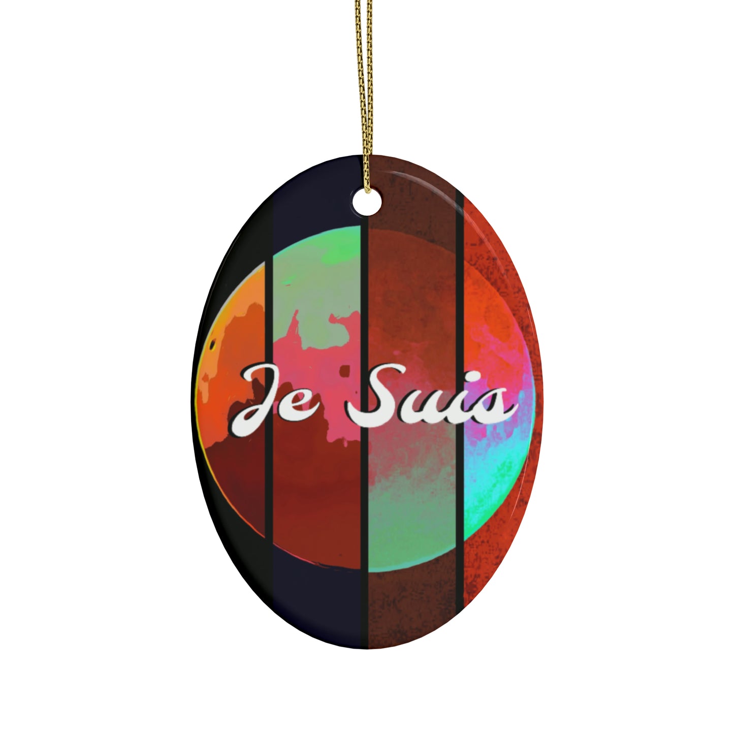 #63 - Je Suis - Made with Miracles - Thanksgiving, Hanukkah, Christmas Decoration (4 shapes) - Tetrad 2