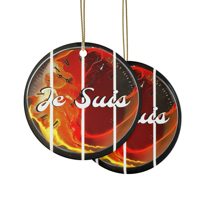 #79 - Je Suis -  Made with Miracles - Thanksgiving, Hanukkah, Christmas Decoration - Tetrad 4 of 4 2015