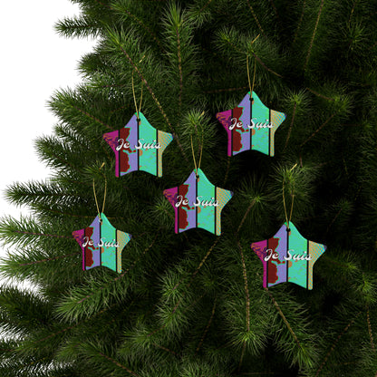 #57 - Je Suis - Made with Miracles - Thanksgiving, Hanukkah, Christmas Decoration (4 Shapes) - Tetrad 1