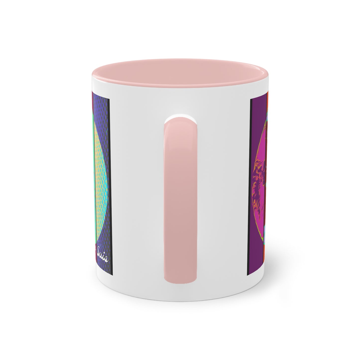 #57 Tea and Miracles 11oz Mug (EU) 2014 Tetrad 1 / No Text, from 12 colours