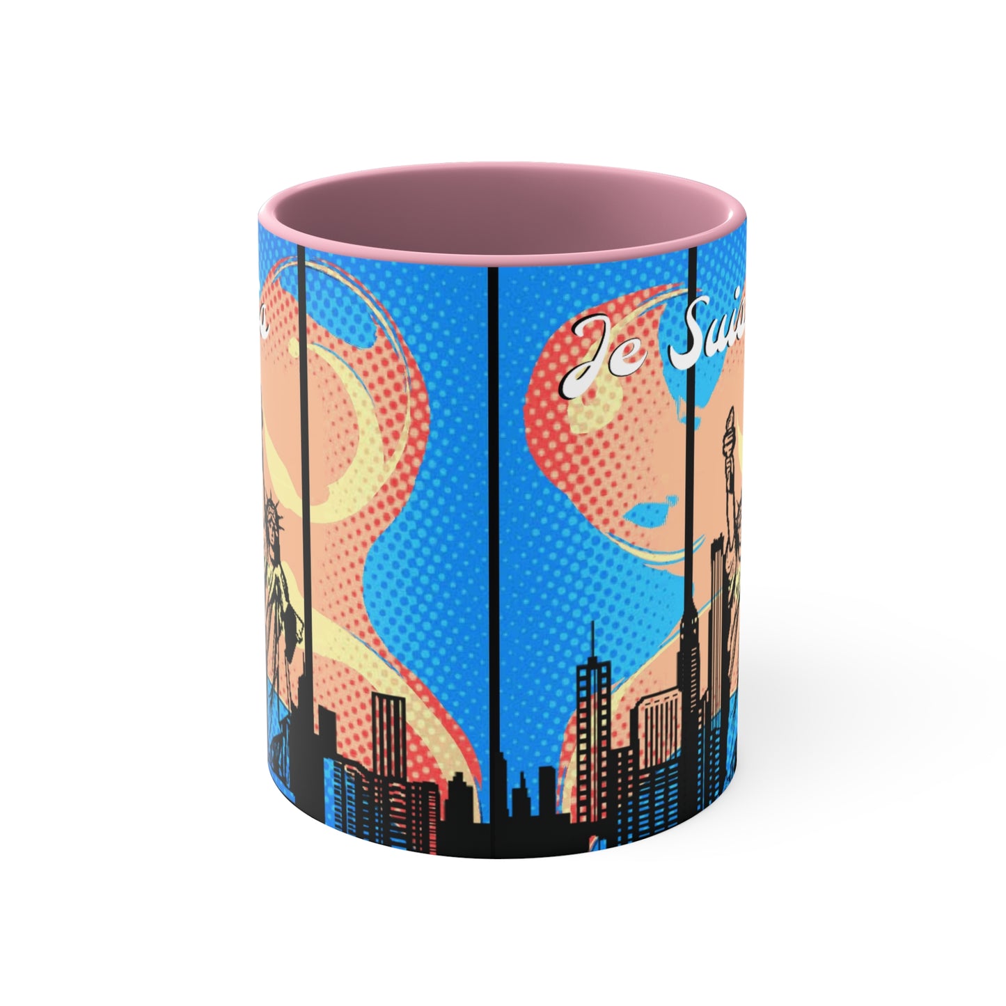 #3 - Tea and Miracles 11oz Mug (USA) 2000 New York Christmas Eclipse / No Text, Choose from 5 colours