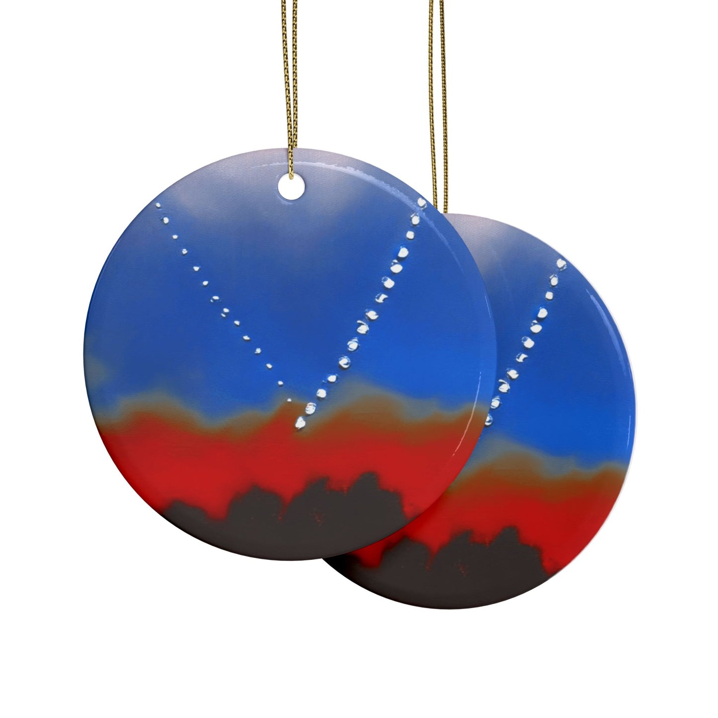 #2  - Made with Miracles - Thanksgiving, Hanukkah, Christmas Decoration - 111 Jupiter Saturn Conjunction 2000