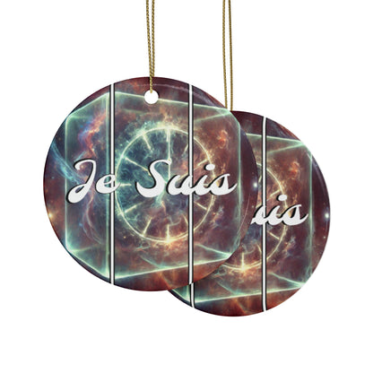 #0.001 - Je Suis - Made with Miracles - Thanksgiving, Hanukkah, Christmas Decoration -  The 3761 BC Mystery