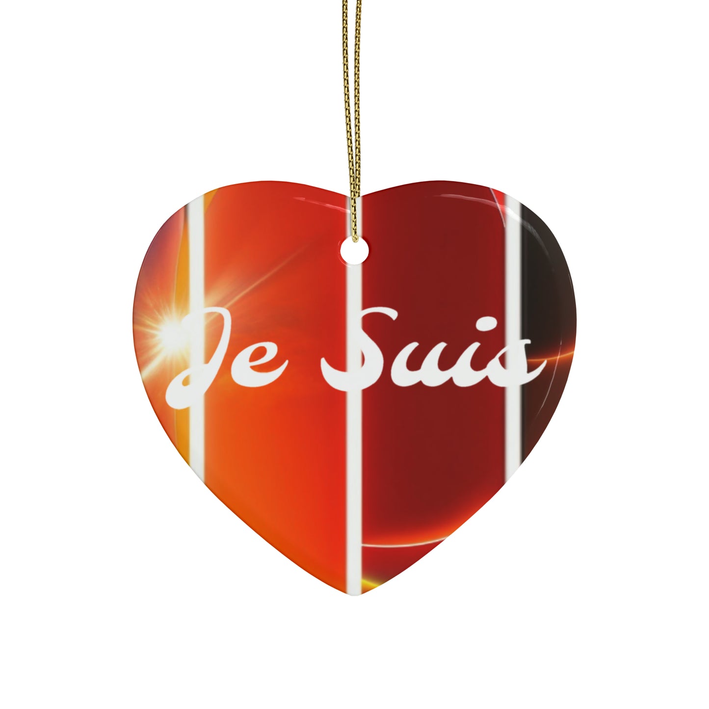 #79 - Je suis - Made with Miracles - Thanksgiving, Hanukkah, Christmas Decoration (4 shapes)