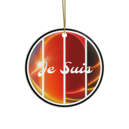 #79 - Je suis - Made with Miracles - Thanksgiving, Hanukkah, Christmas Decoration (4 shapes)