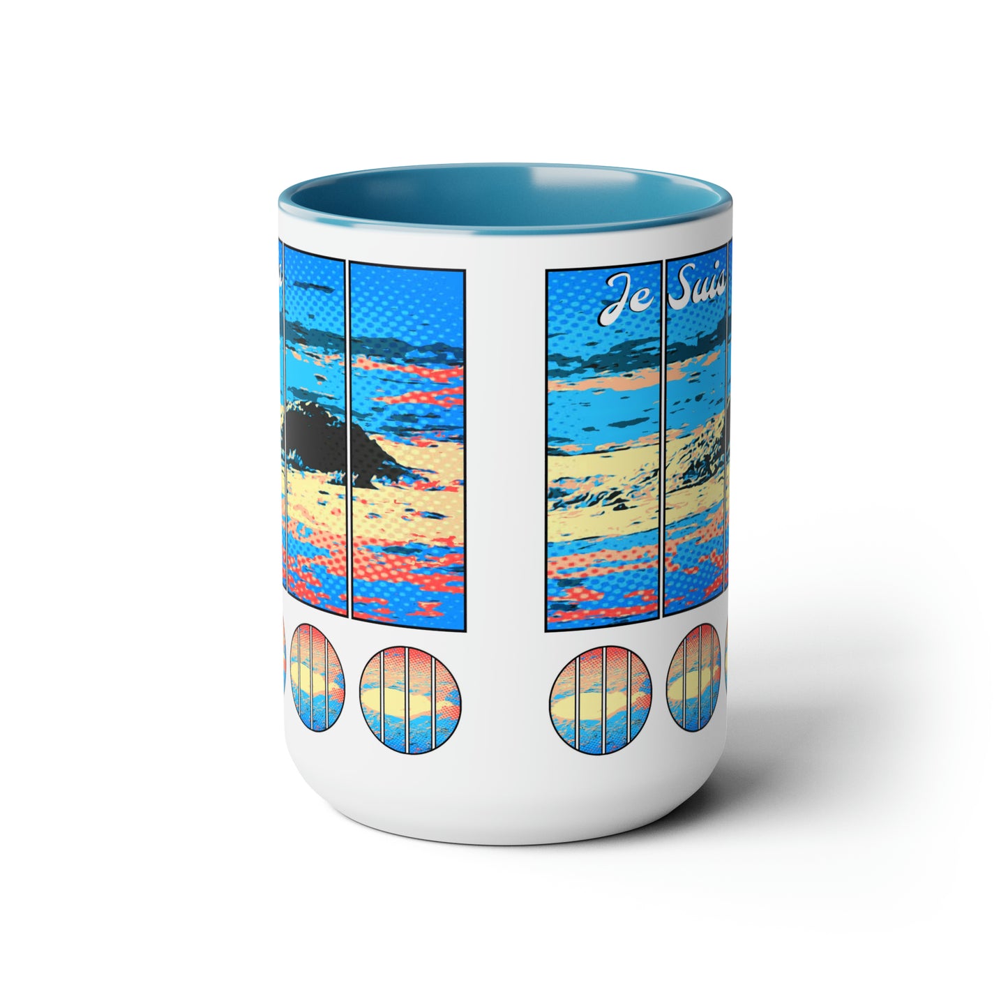 #22 Tea and Miracles 15oz Mug (USA) 2011 End of the World Island / No Text, Choose from 5 colours