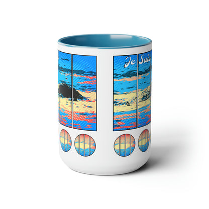 #22 Tea and Miracles 15oz Mug (USA) 2011 End of the World Island / No Text, Choose from 5 colours